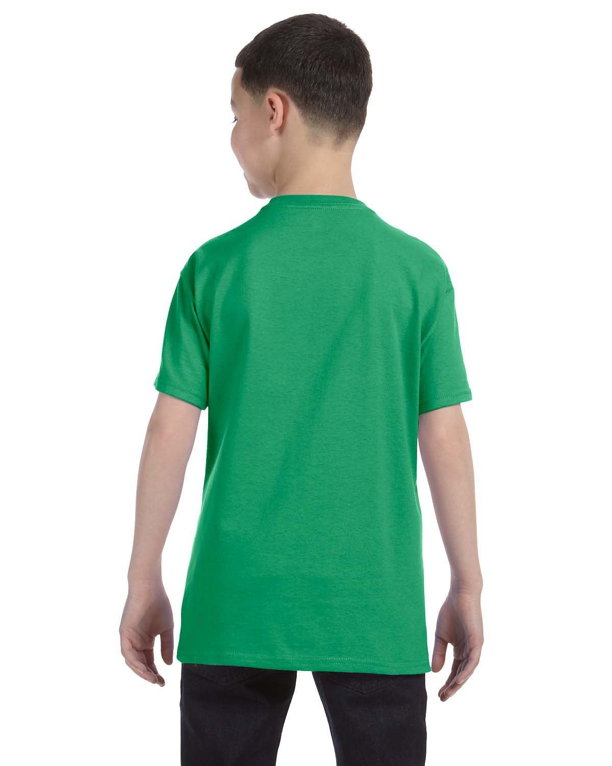 29B-Jerzees-IRISH GREEN HTHR-Jerzees-T-Shirts-2