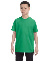 29B-Jerzees-IRISH GREEN HTHR-Jerzees-T-Shirts-1