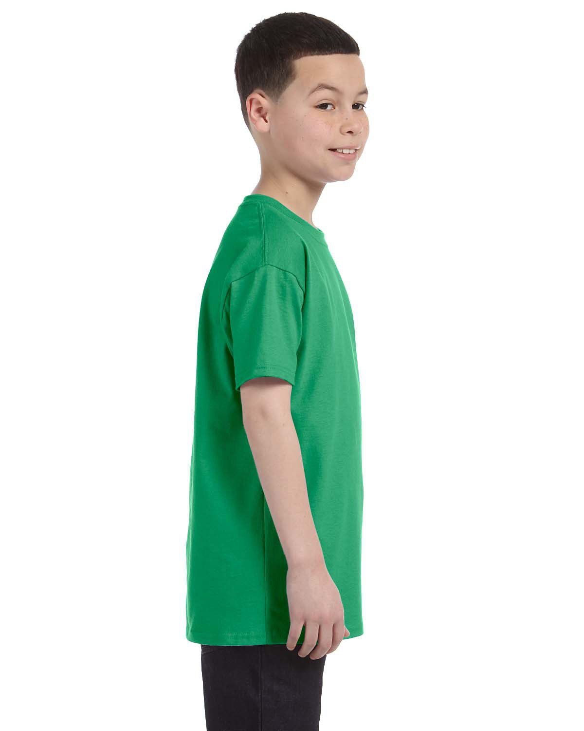 29B-Jerzees-IRISH GREEN HTHR-Jerzees-T-Shirts-3