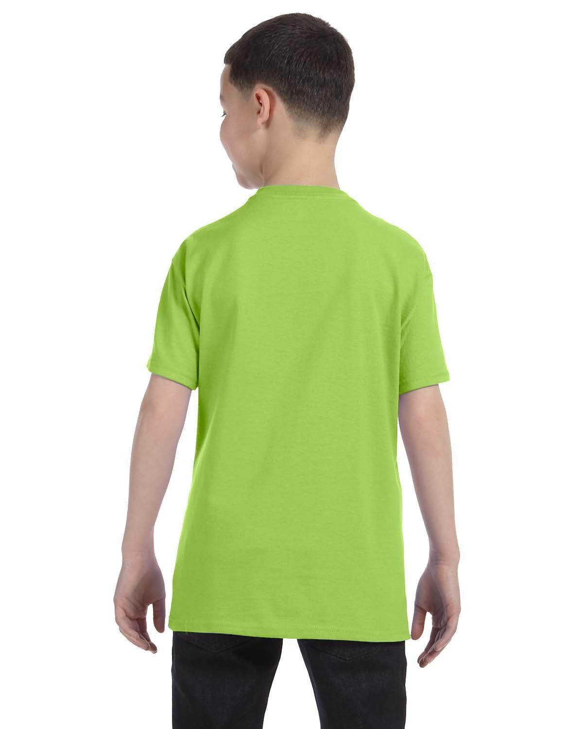 29B-Jerzees-NEON GREEN-Jerzees-T-Shirts-2