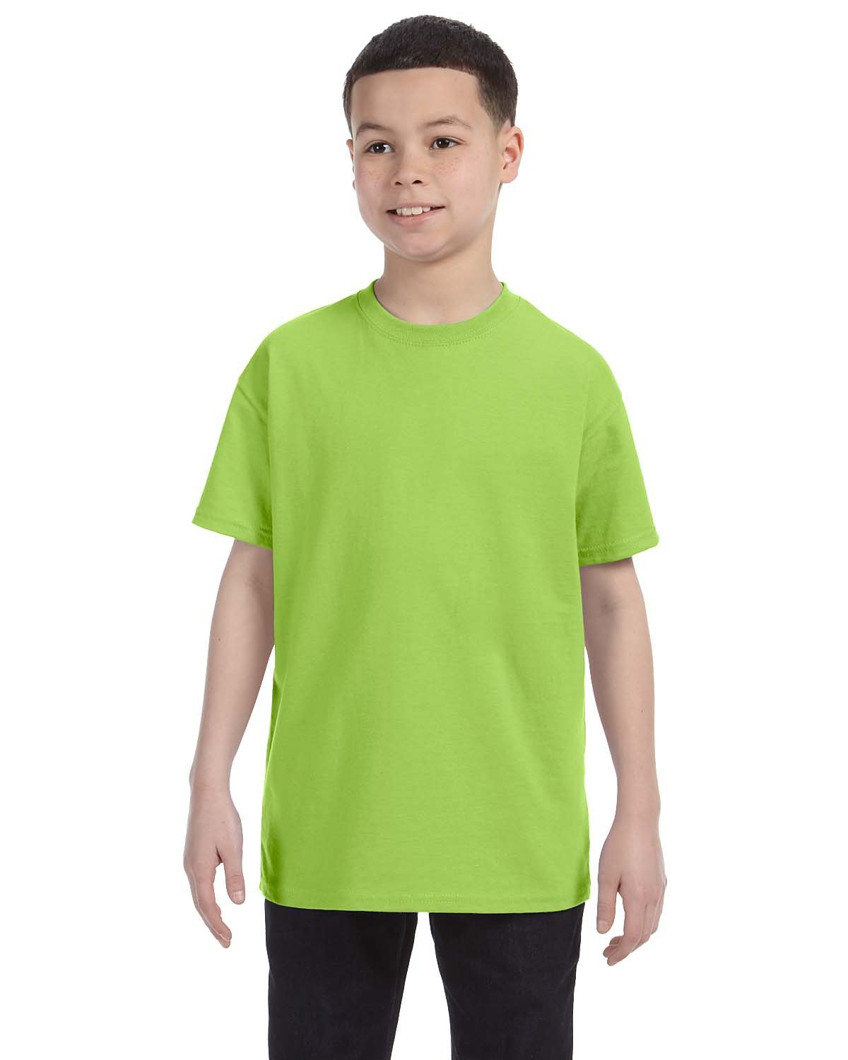 29B-Jerzees-NEON GREEN-Jerzees-T-Shirts-1