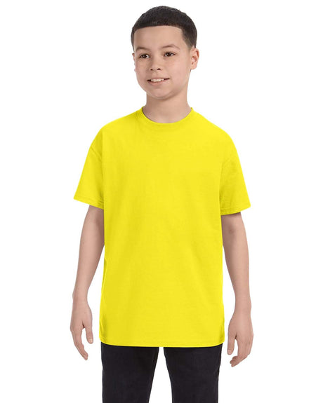 29B-Jerzees-NEON YELLOW-Jerzees-T-Shirts-1