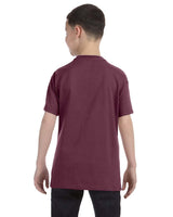 29B-Jerzees-VINT HTH MAROON-Jerzees-T-Shirts-2