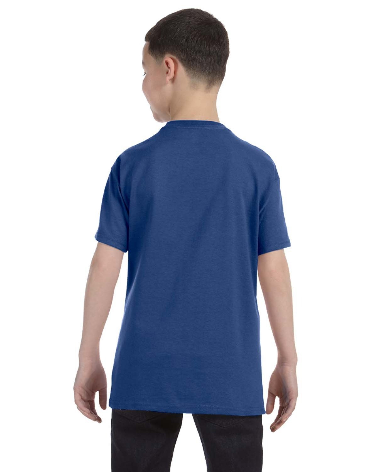 29B-Jerzees-VINTAGE HTH BLUE-Jerzees-T-Shirts-2