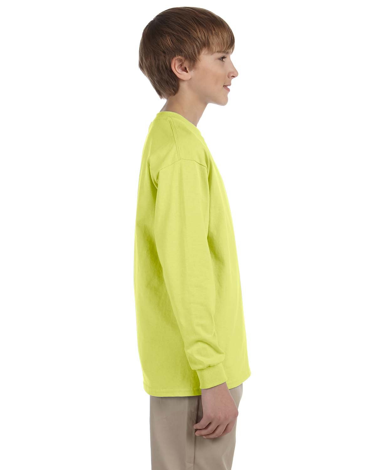 29BL-Jerzees-SAFETY GREEN-Jerzees-T-Shirts-3