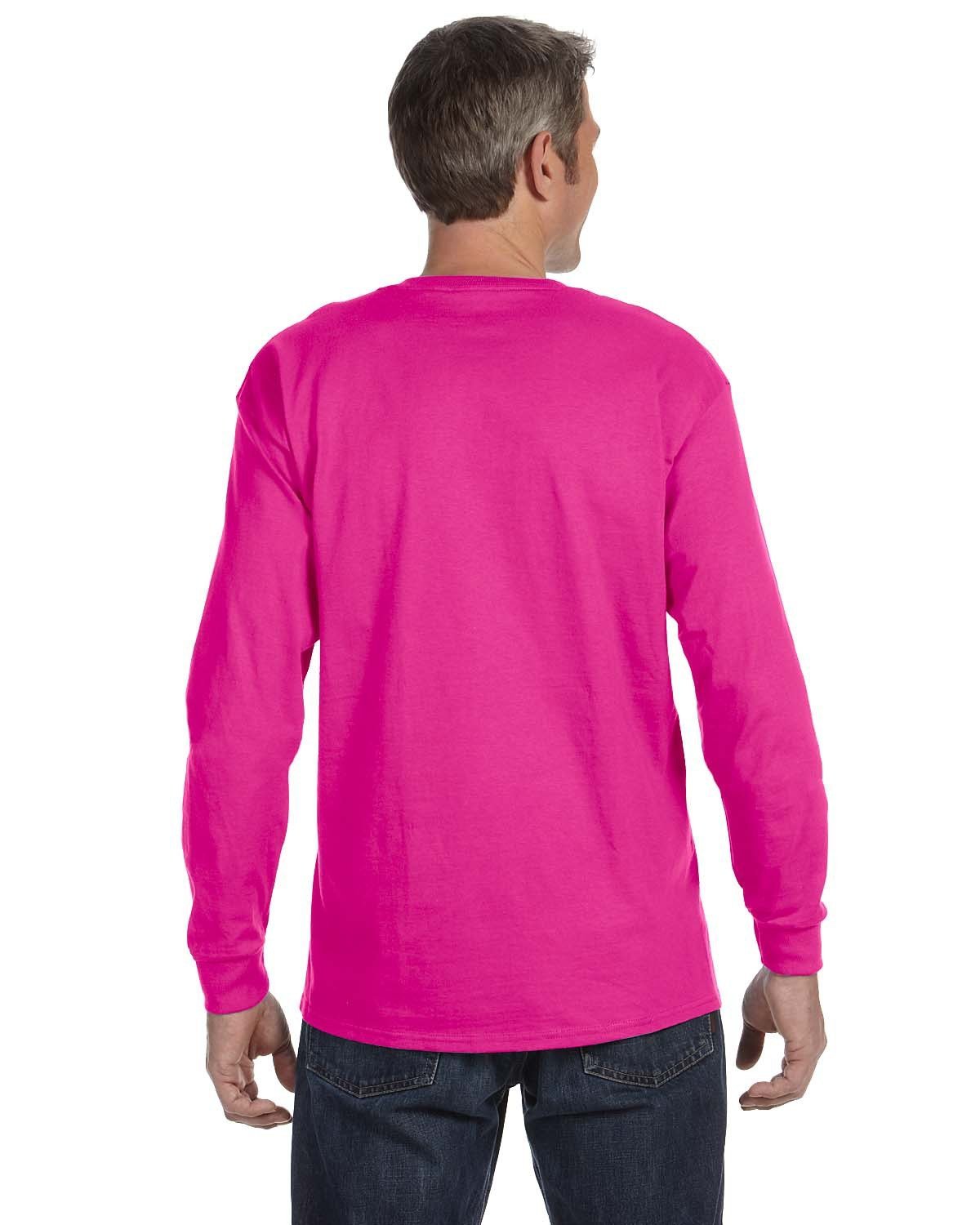 29L-Jerzees-CYBER PINK-Jerzees-T-Shirts-2