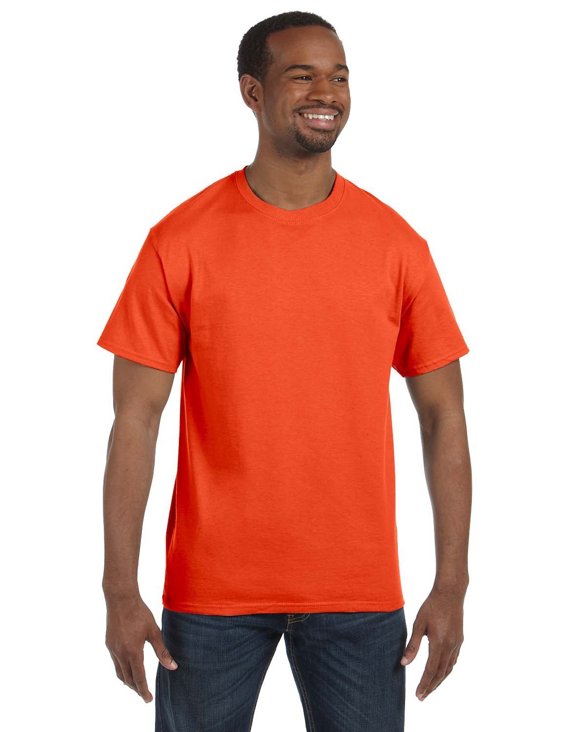 29M-Jerzees-BURNT ORANGE-Jerzees-T-Shirts-1