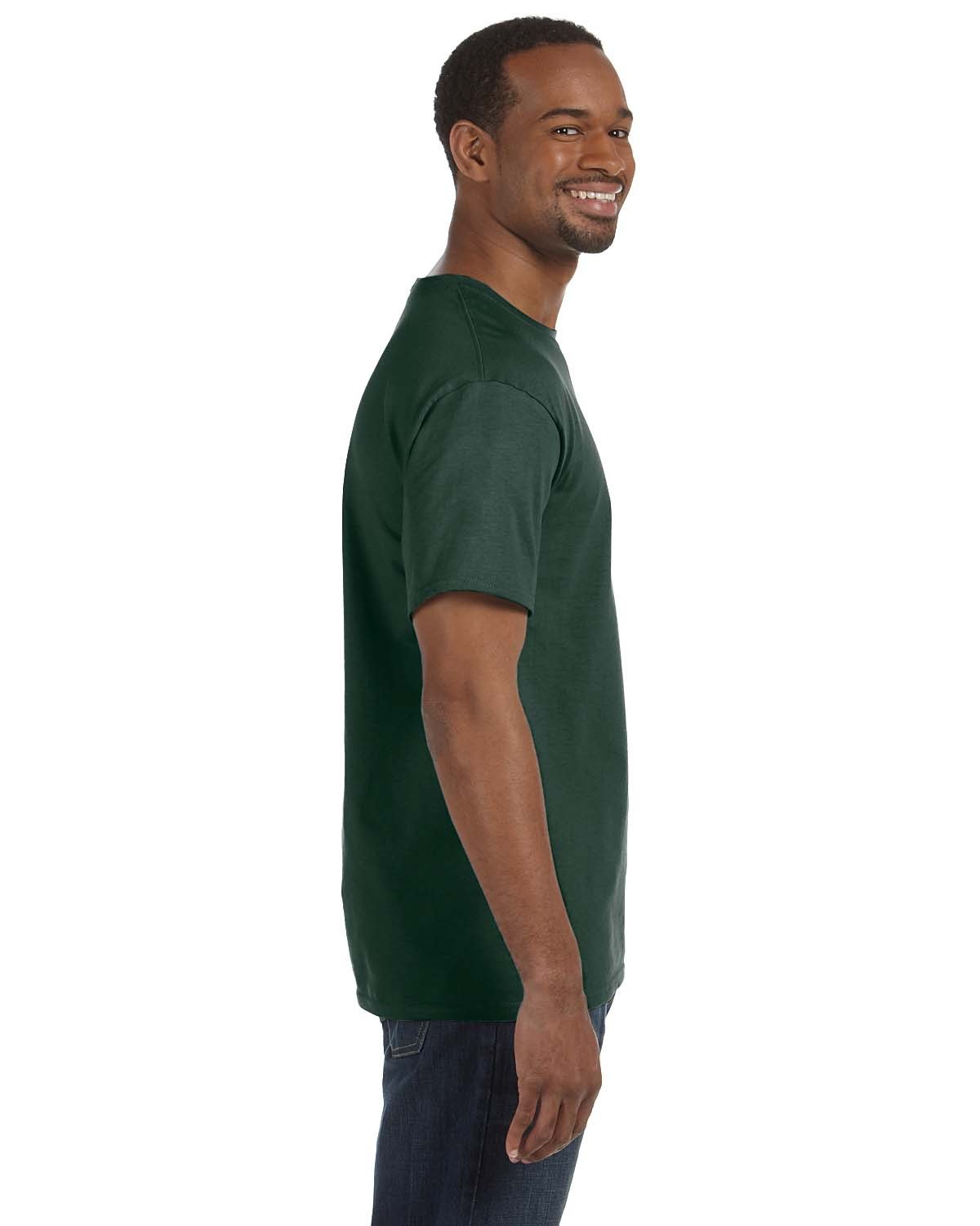 29M-Jerzees-FOREST GREEN-Jerzees-T-Shirts-3