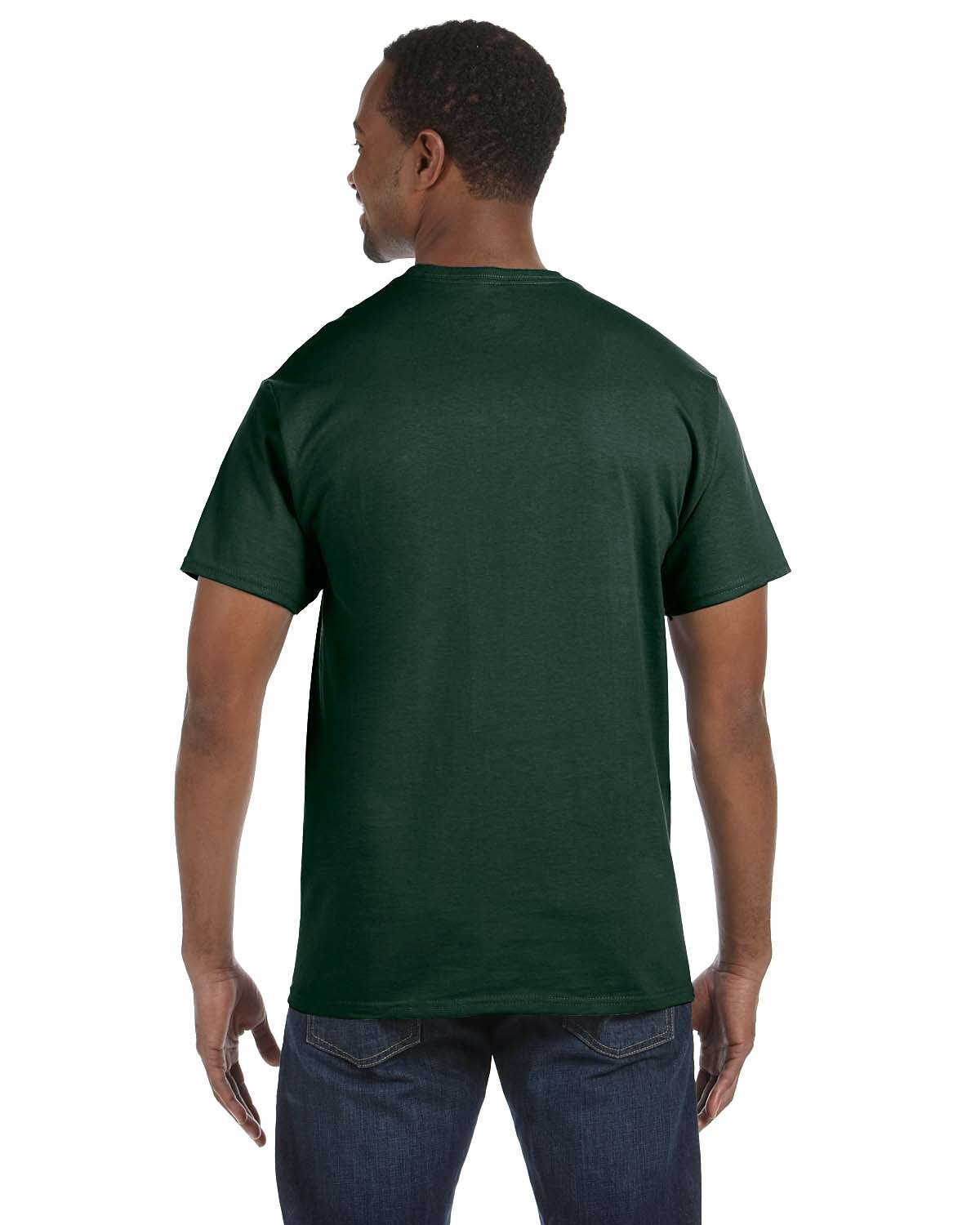 29M-Jerzees-FOREST GREEN-Jerzees-T-Shirts-2