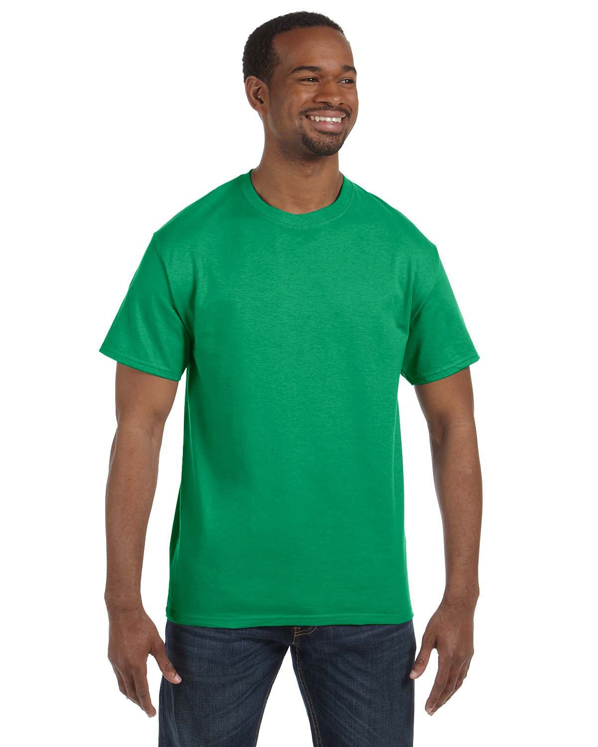 29M-Jerzees-IRISH GREEN HTHR-Jerzees-T-Shirts-2