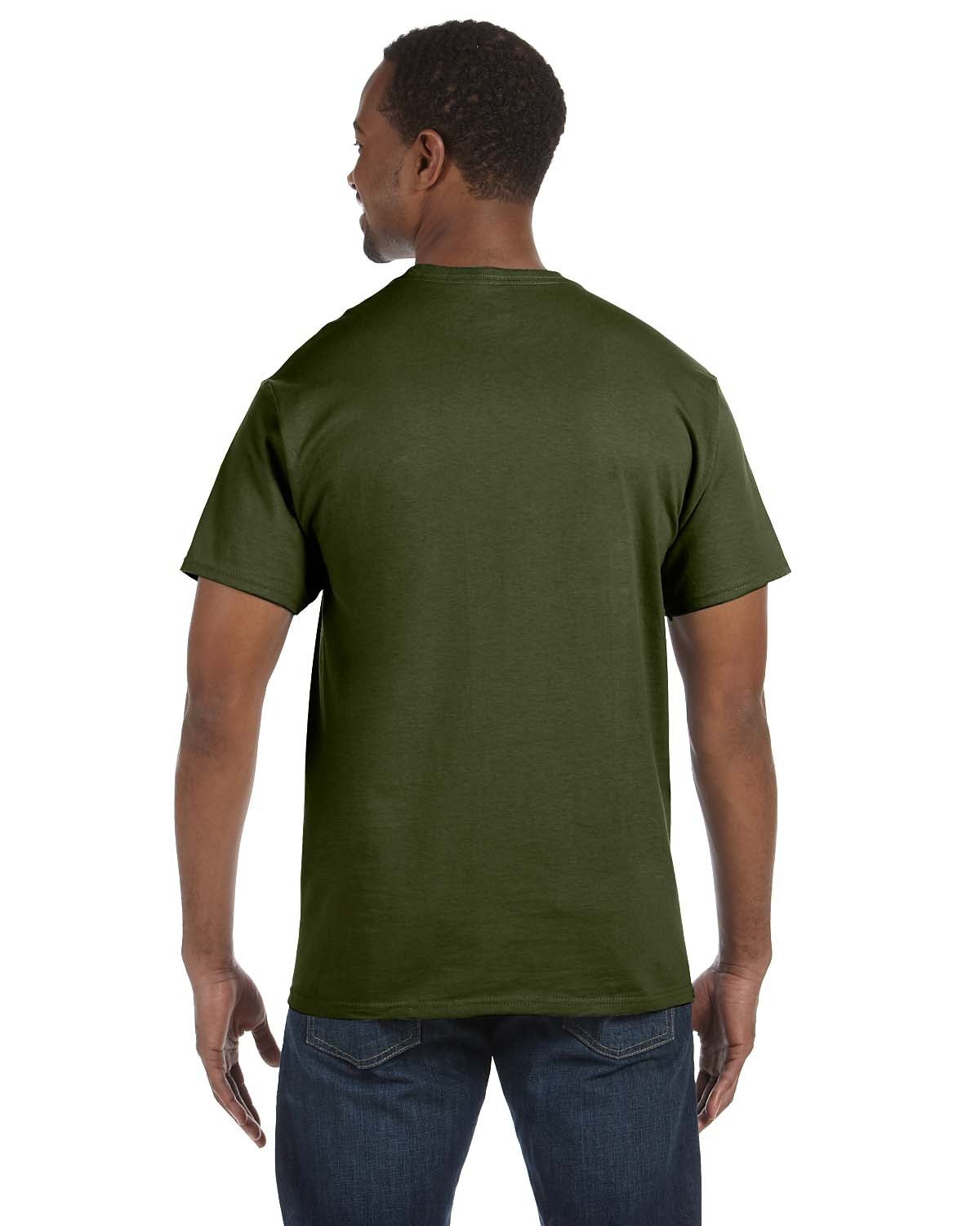 29M-Jerzees-MILITARY GREEN-Jerzees-T-Shirts-2