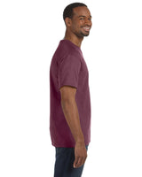 29M-Jerzees-VINT HTH MAROON-Jerzees-T-Shirts-3