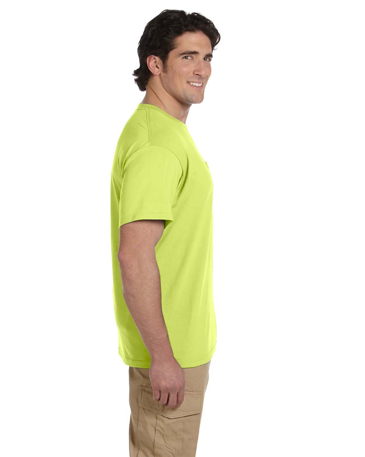 29P-Jerzees-SAFETY GREEN-Jerzees-T-Shirts-3