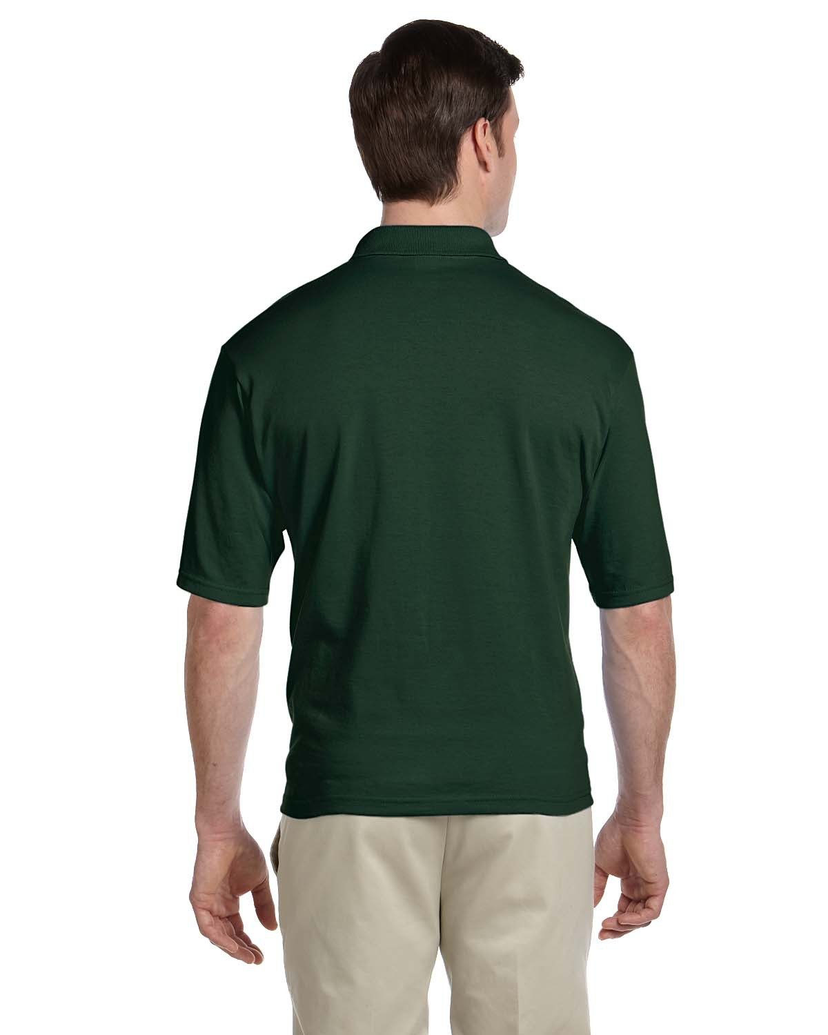 436P-Jerzees-FOREST GREEN-Jerzees-Polos-2