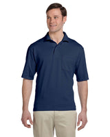 436P-Jerzees-J NAVY-Jerzees-Polos-1