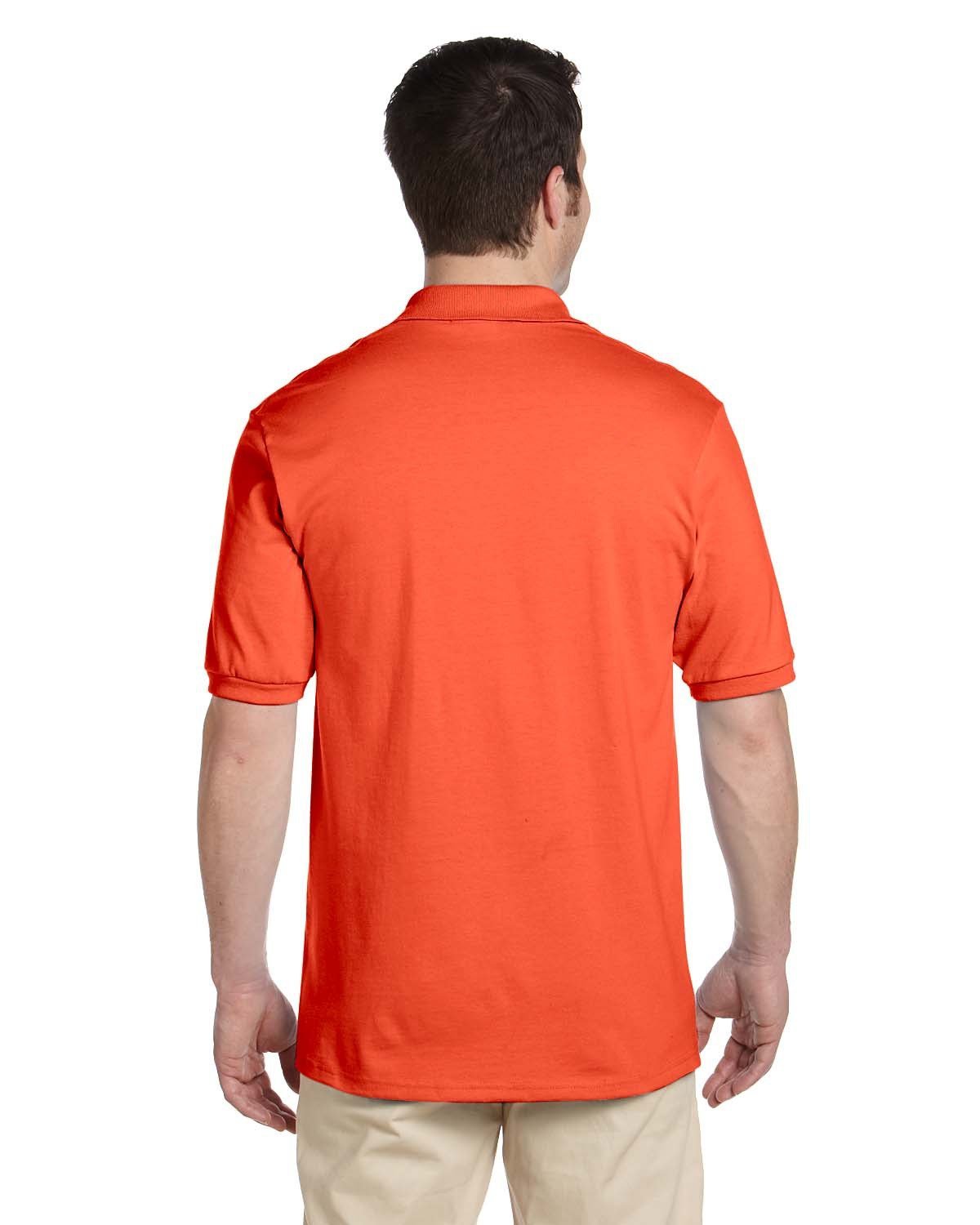 437-Jerzees-BURNT ORANGE-Jerzees-Polos-2