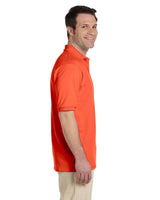 437-Jerzees-BURNT ORANGE-Jerzees-Polos-3