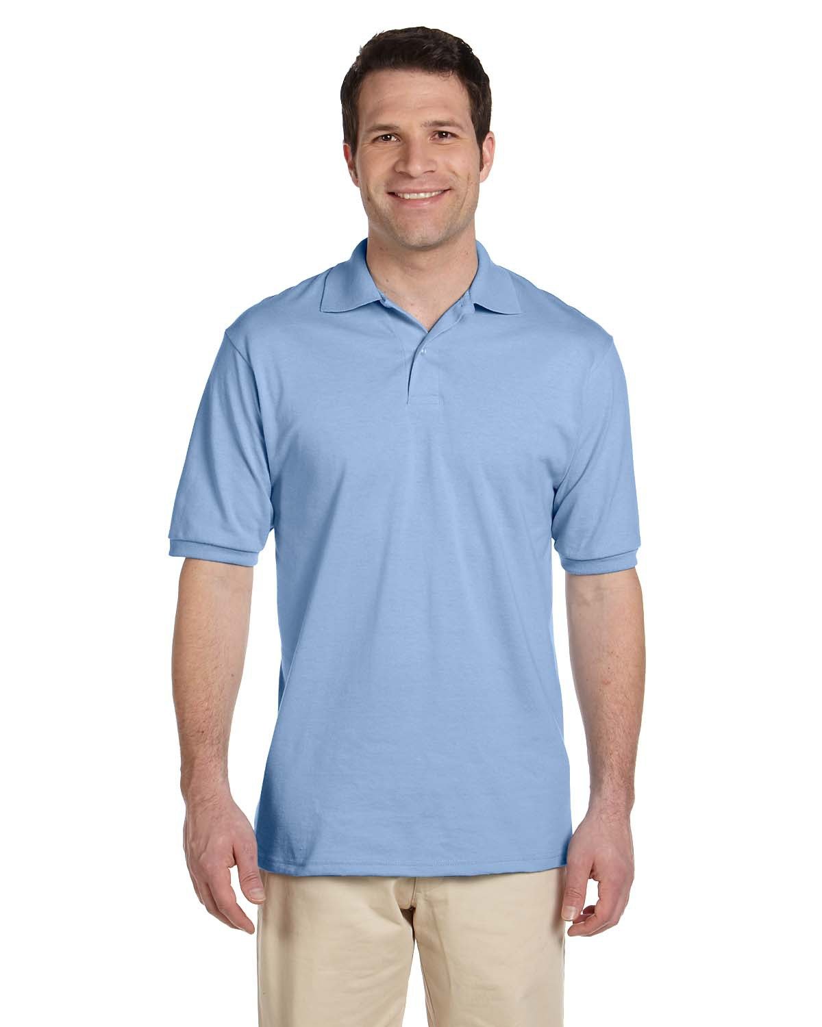 437-Jerzees-LIGHT BLUE-Jerzees-Polos-1