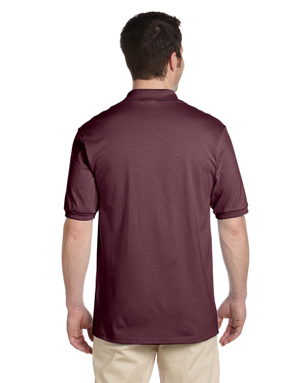 437-Jerzees-MAROON-Jerzees-Polos-2