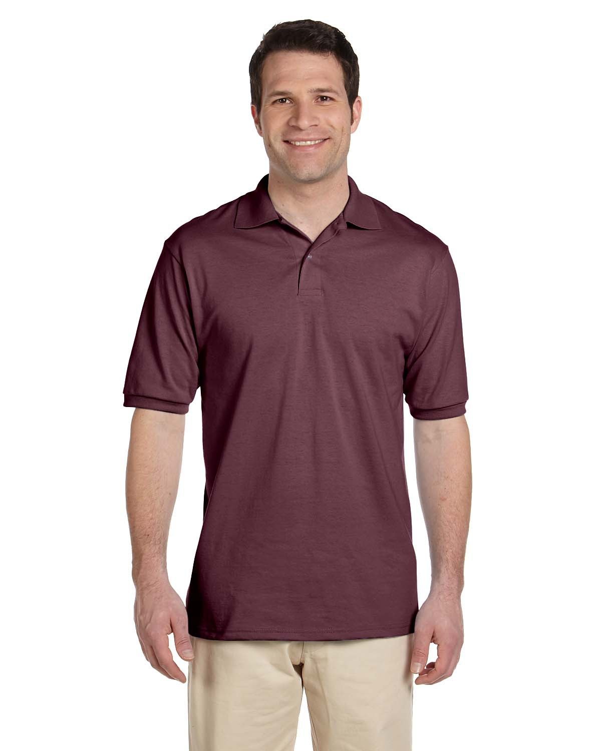 437-Jerzees-MAROON-Jerzees-Polos-1