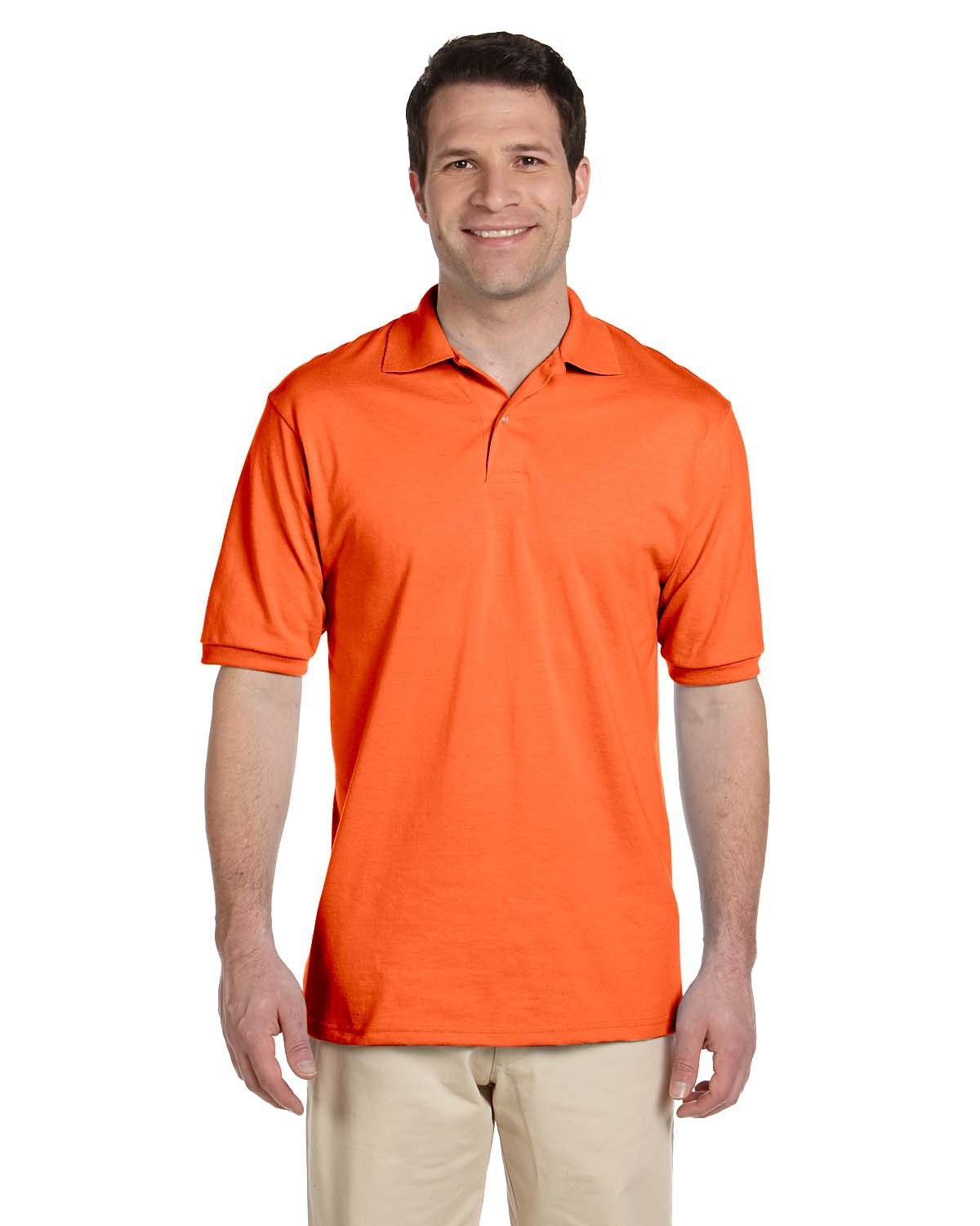 437-Jerzees-SAFETY ORANGE-Jerzees-Polos-1