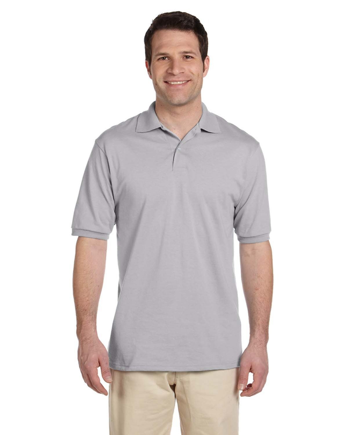 437-Jerzees-SILVER-Jerzees-Polos-1