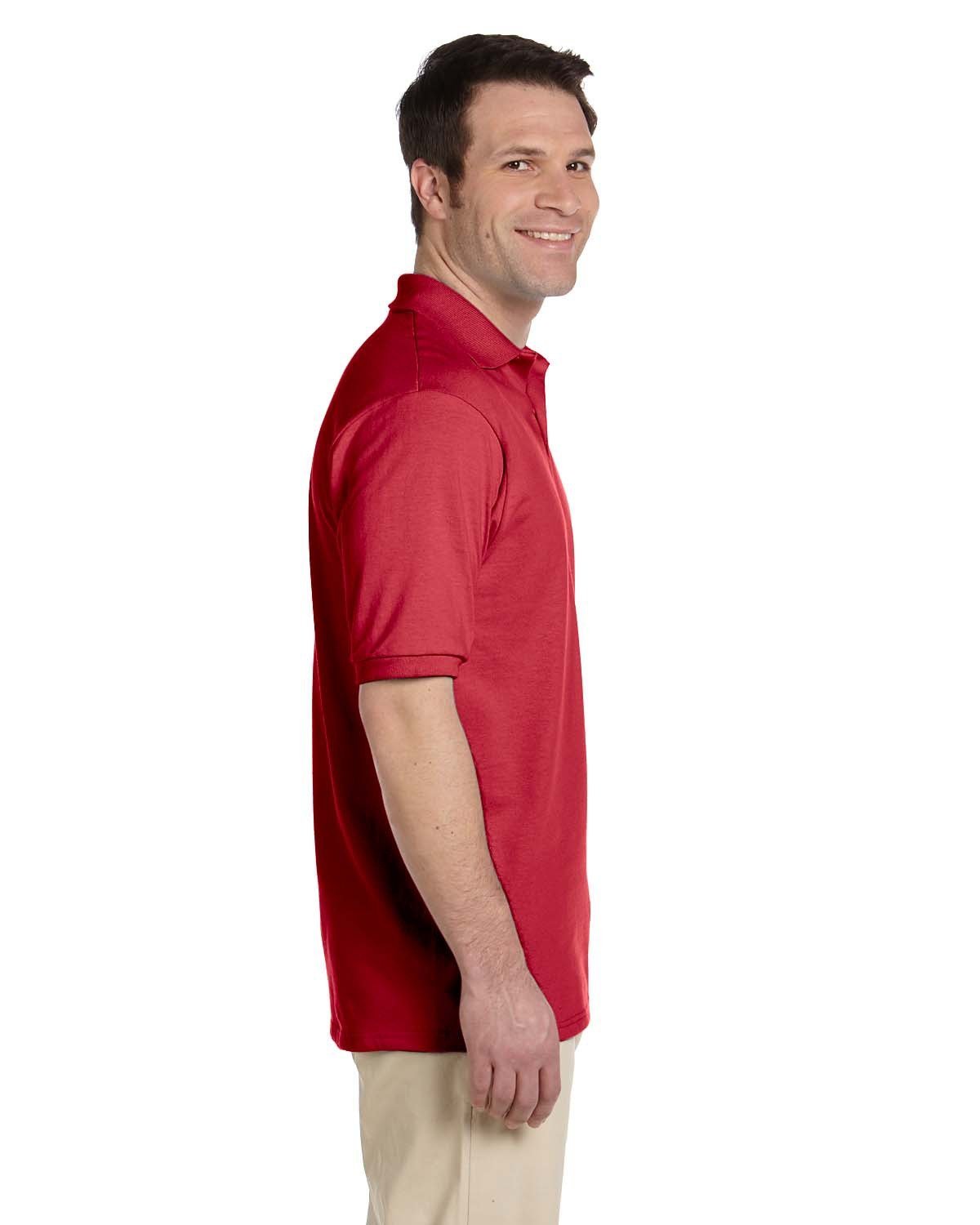 437-Jerzees-TRUE RED-Jerzees-Polos-3