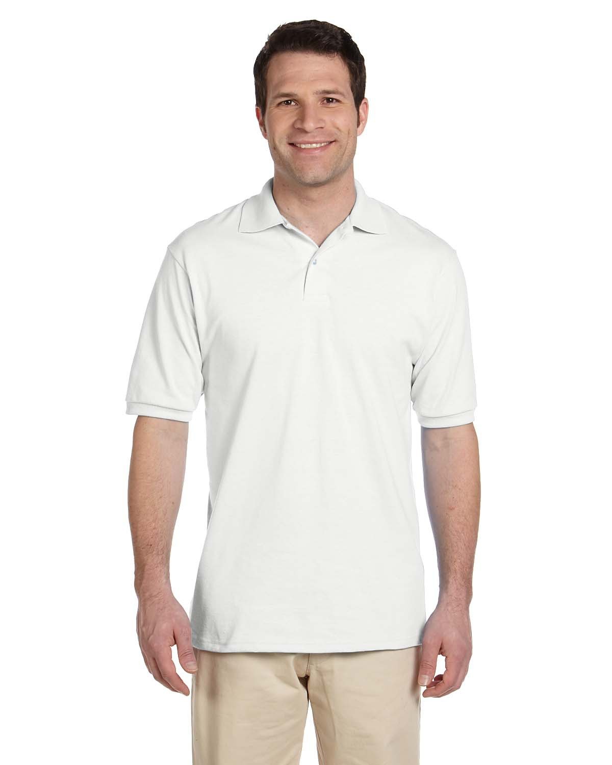 437-Jerzees-WHITE-Jerzees-Polos-1