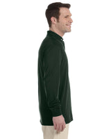 437ML-Jerzees-FOREST GREEN-Jerzees-Polos-3