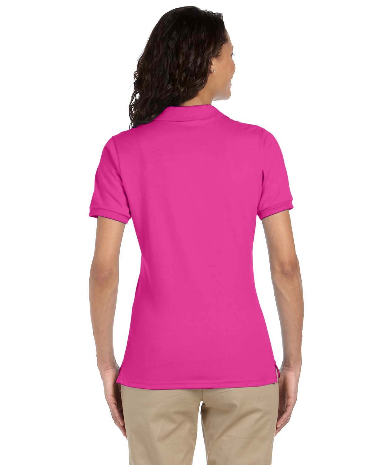 437W-Jerzees-CYBER PINK-Jerzees-Polos-2