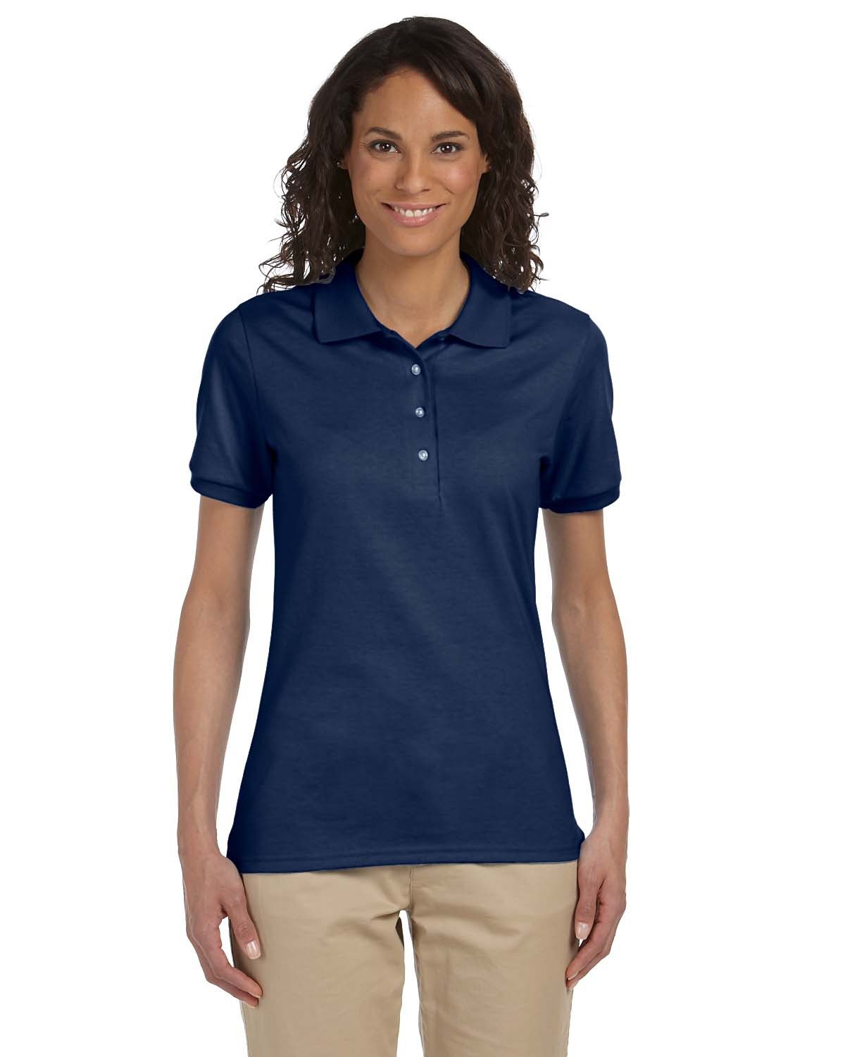 437W-Jerzees-J NAVY-Jerzees-Polos-1