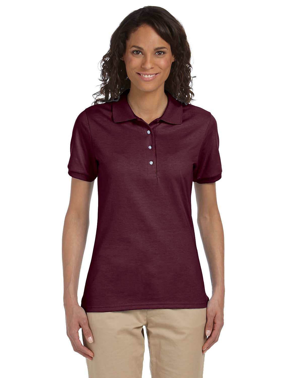 437W-Jerzees-MAROON-Jerzees-Polos-1