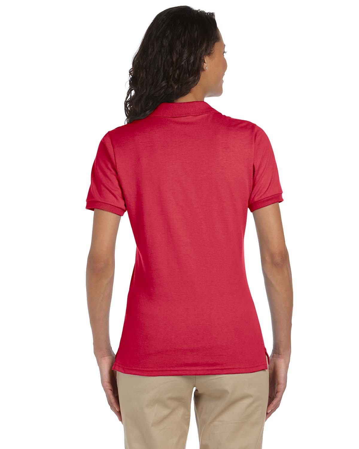 437W-Jerzees-TRUE RED-Jerzees-Polos-2