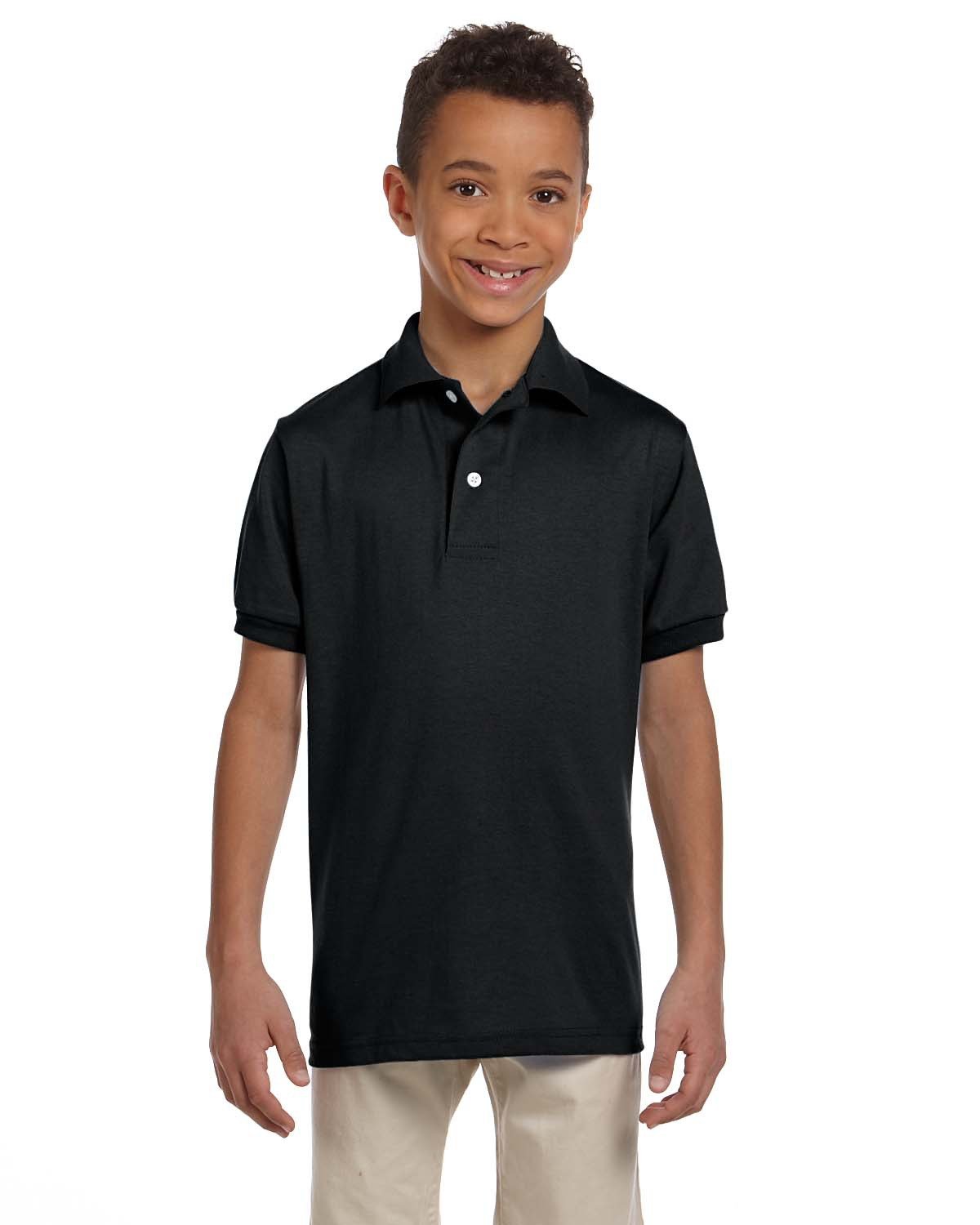 437Y-Jerzees-BLACK-Jerzees-Polos-1