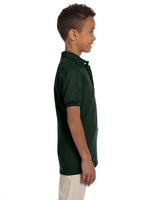 437Y-Jerzees-FOREST GREEN-Jerzees-Polos-3