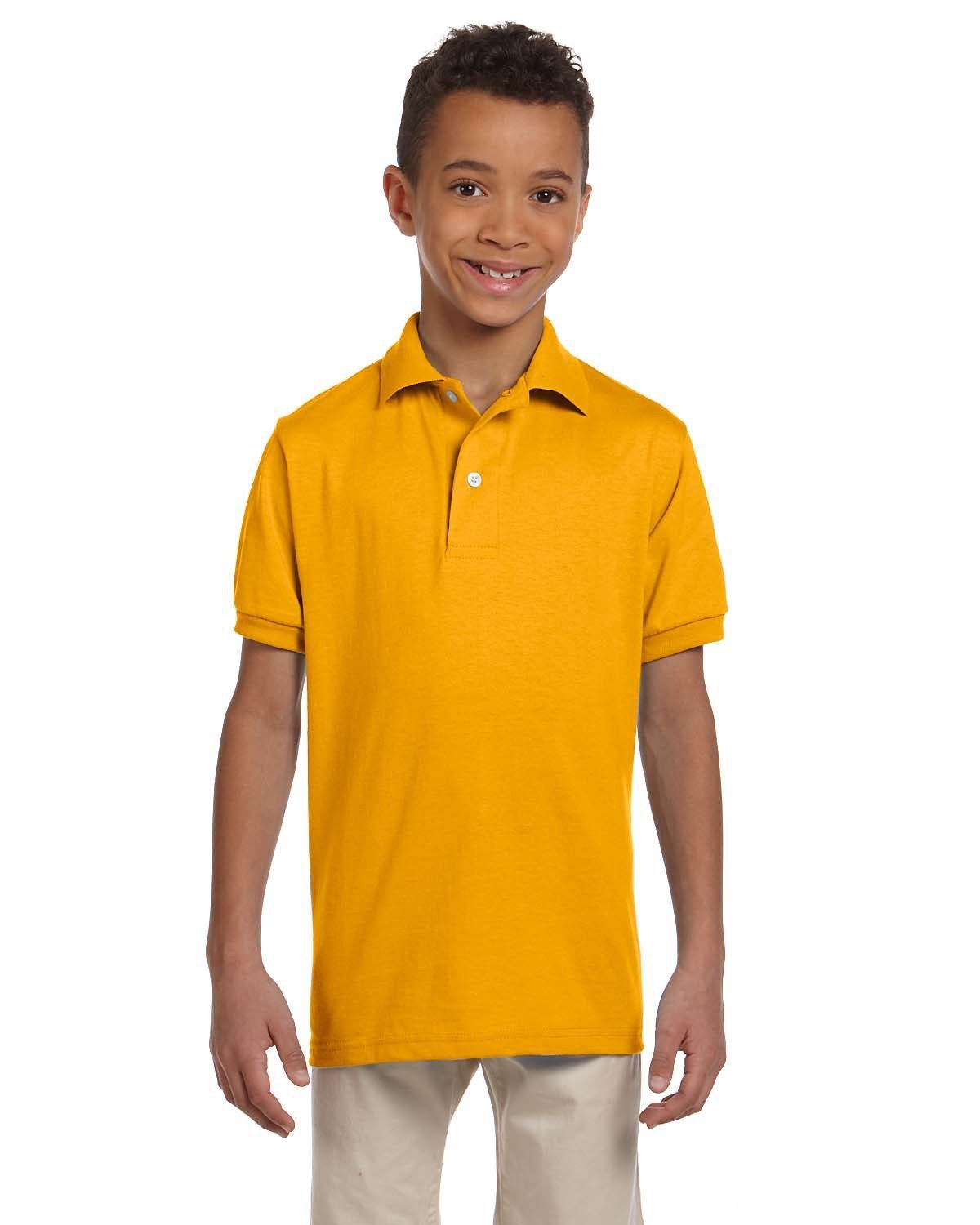 437Y-Jerzees-GOLD-Jerzees-Polos-1