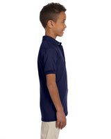 437Y-Jerzees-J NAVY-Jerzees-Polos-3