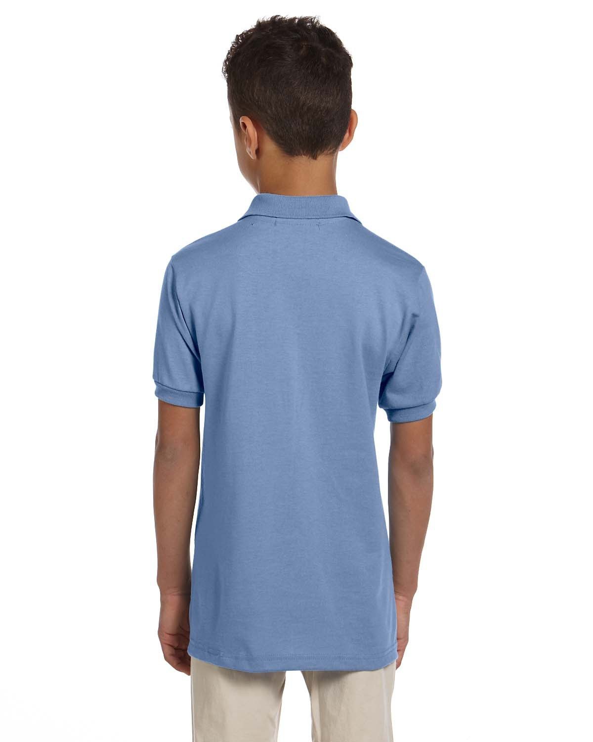 437Y-Jerzees-LIGHT BLUE-Jerzees-Polos-2