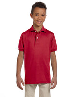 437Y-Jerzees-TRUE RED-Jerzees-Polos-1