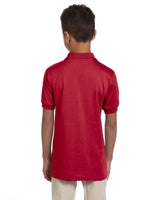 437Y-Jerzees-TRUE RED-Jerzees-Polos-2