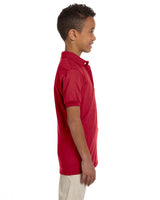 437Y-Jerzees-TRUE RED-Jerzees-Polos-3