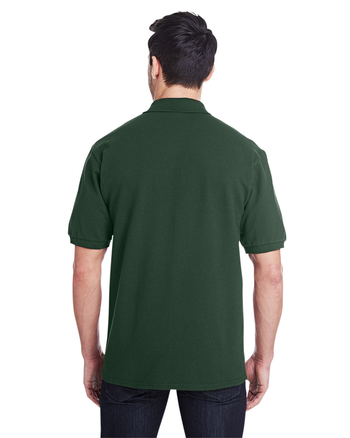443MR-Jerzees-FOREST GREEN-Jerzees-Polos-2