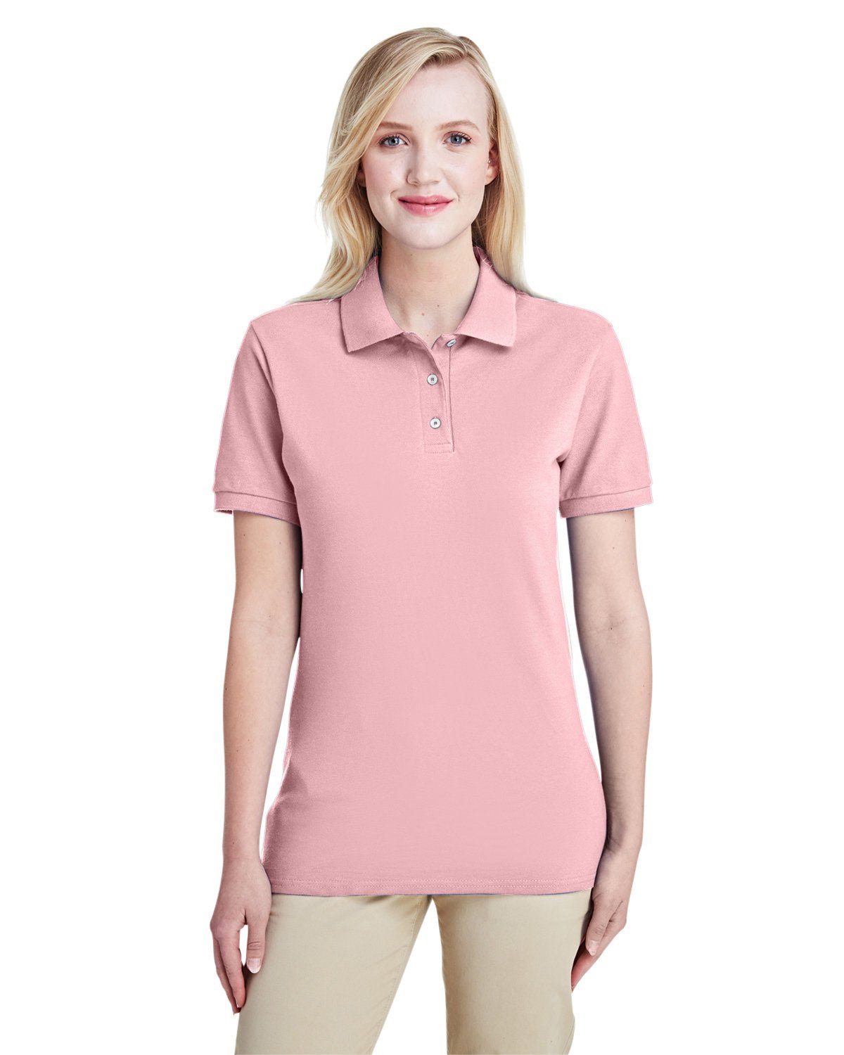 443WR-Jerzees-CLASSIC PINK-Jerzees-Polos-1