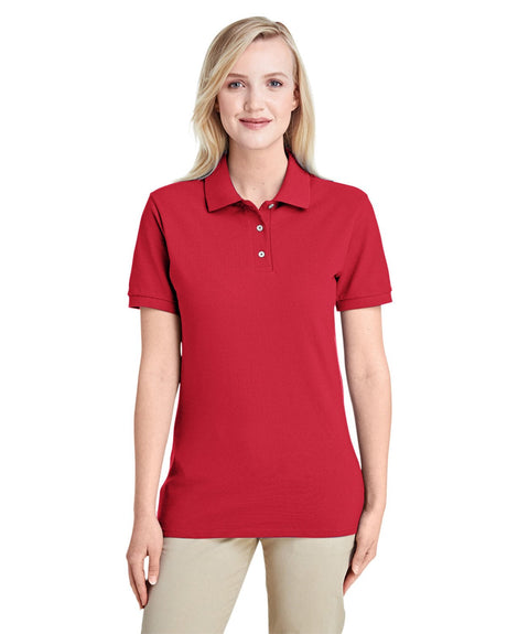 443WR-Jerzees-TRUE RED-Jerzees-Polos-1