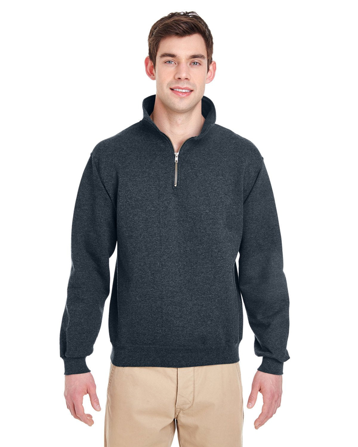 4528-Jerzees-BLACK HEATHER-Jerzees-Sweatshirts-1