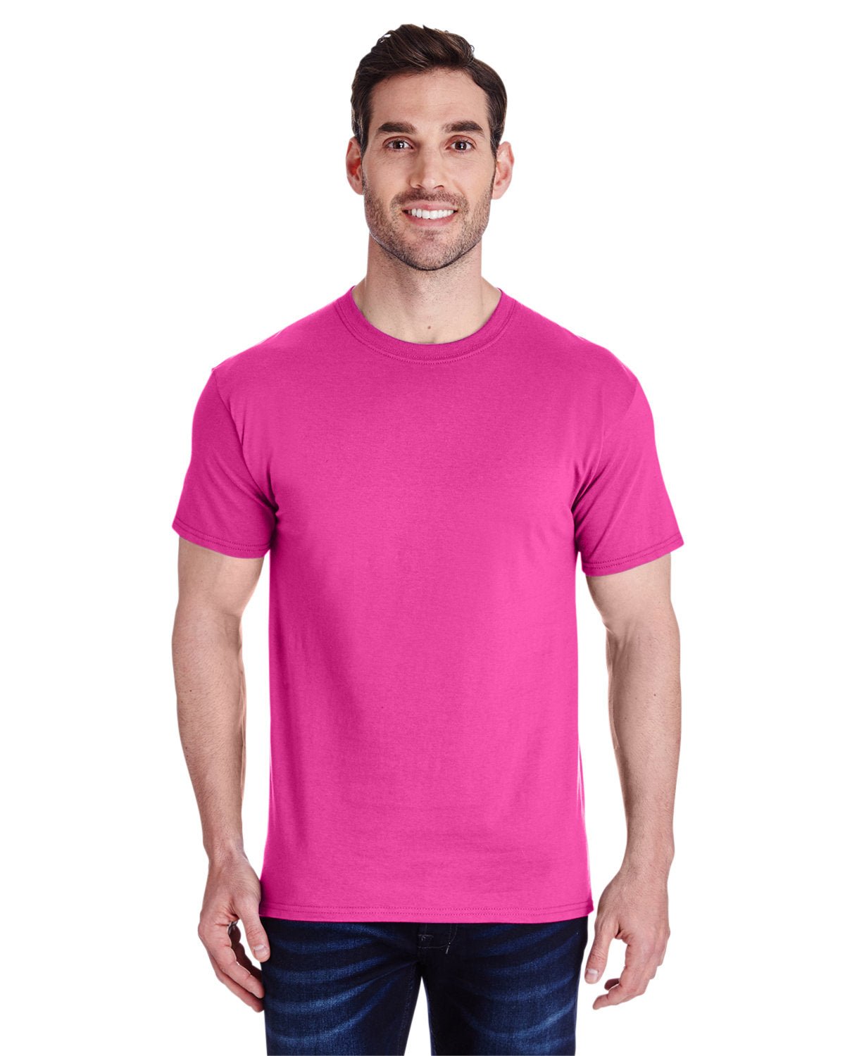 460R-Jerzees-CYBER PINK-Jerzees-T-Shirts-1