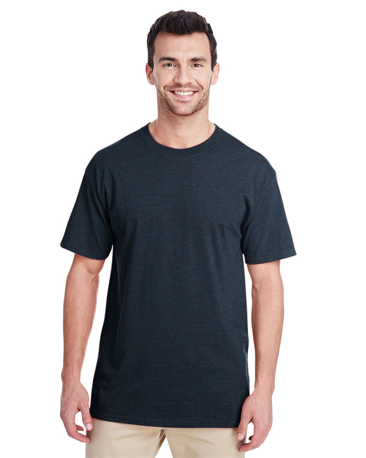 460R-Jerzees-INDIGO HEATHER-Jerzees-T-Shirts-1