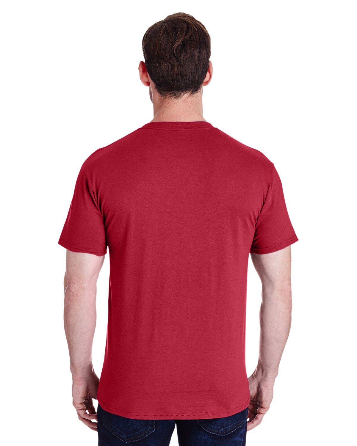 460R-Jerzees-TRUE RED-Jerzees-T-Shirts-2