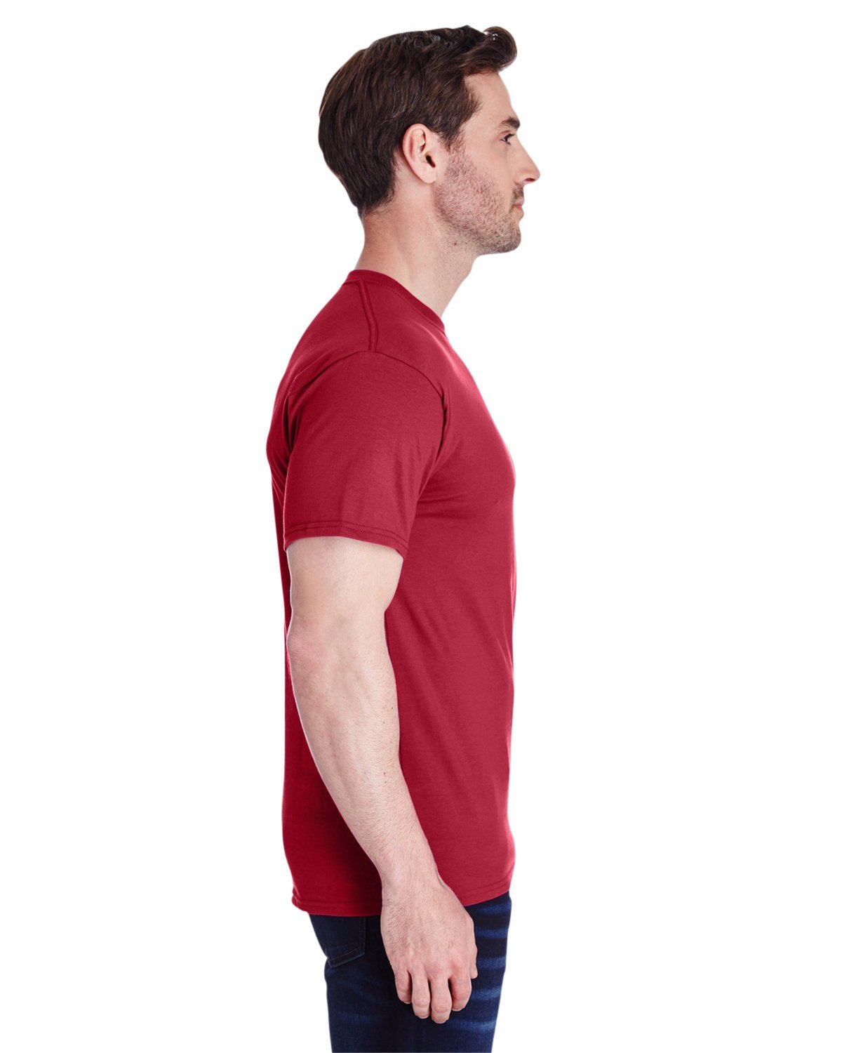 460R-Jerzees-TRUE RED-Jerzees-T-Shirts-3