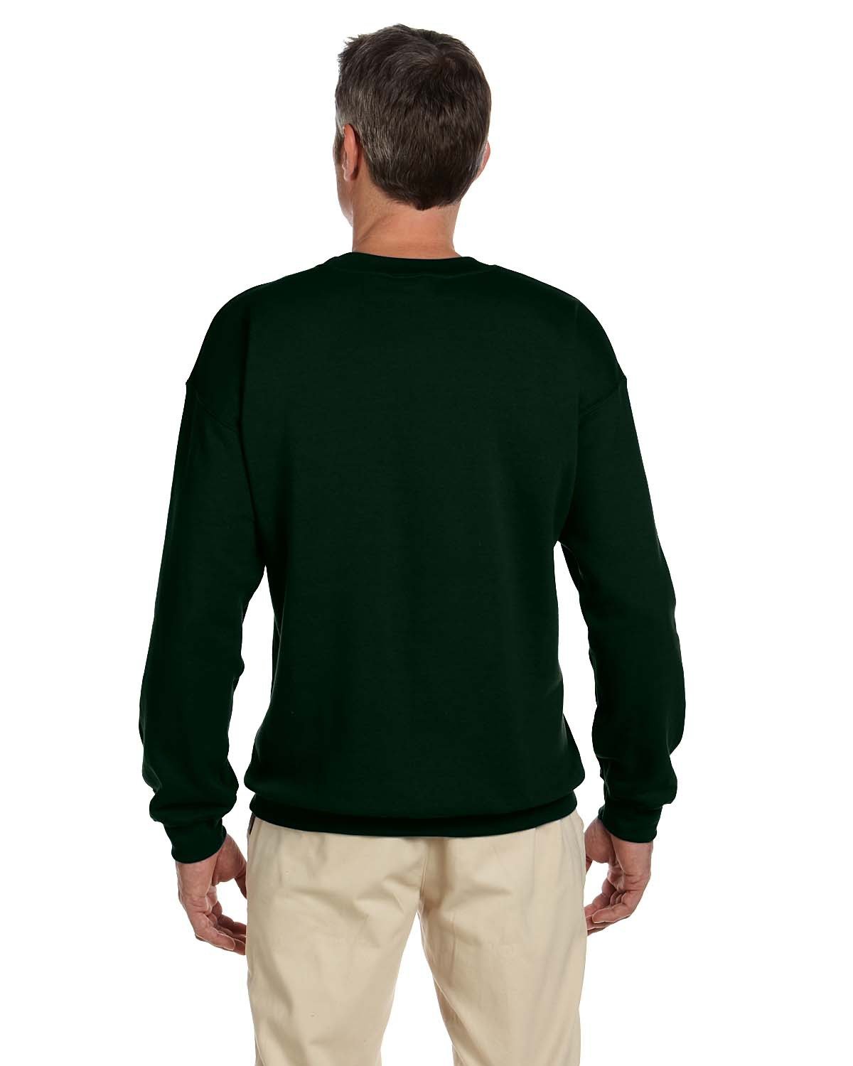 4662-Jerzees-FOREST GREEN-Jerzees-Sweatshirts-2